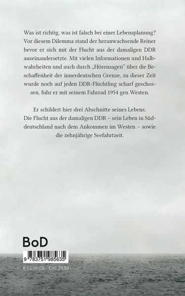 Produktbild: Warum ein Sachse zur Seefahrt ging