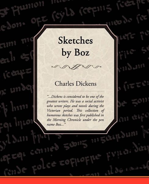 Produktbild: Sketches by Boz