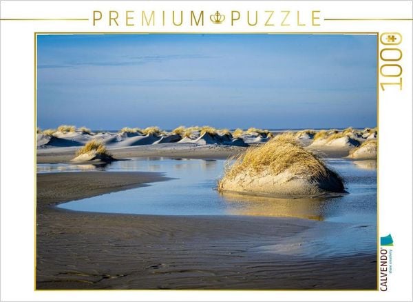CALVENDO Puzzle Dünenlandschaft | 1000 Teile Lege-Größe 64 × 48 cm Foto-Puzzle für glückliche Stunden