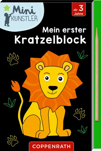 Produktbild: Meine ersten Kratzelbilder