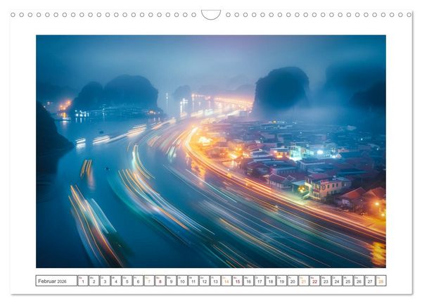Produktbild: Ber&uuml;hmte Wahrzeichen (Wandkalender 2026 DIN A3 quer), CALVENDO Monatskalender