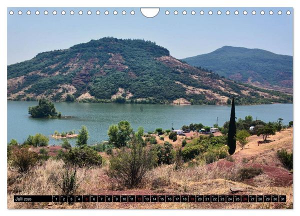 Produktbild: Lac du Salagou - Ein Kleinod im S&uuml;dwesten Frankreichs (Wandkalender 2026 DIN A4 quer), CALVENDO Monatskalender