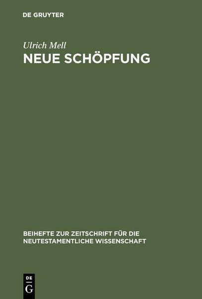 Produktbild: Neue Sch&ouml;pfung