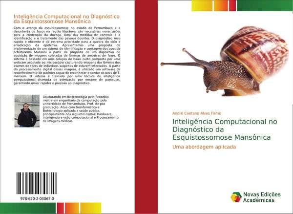 Produktbild: Intelig&ecirc;ncia Computacional no Diagn&oacute;stico da Esquistossomose Mans&ocirc;nica