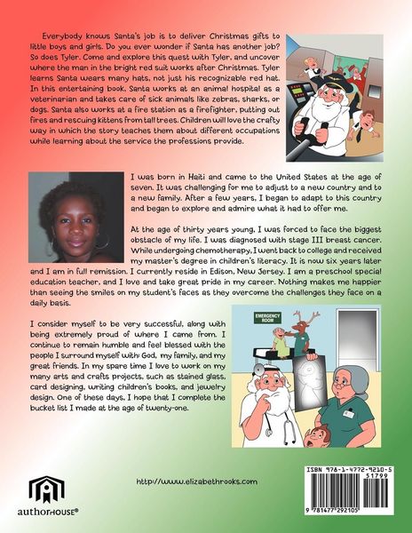 Produktbild: Where Does Santa Work after Christmas?