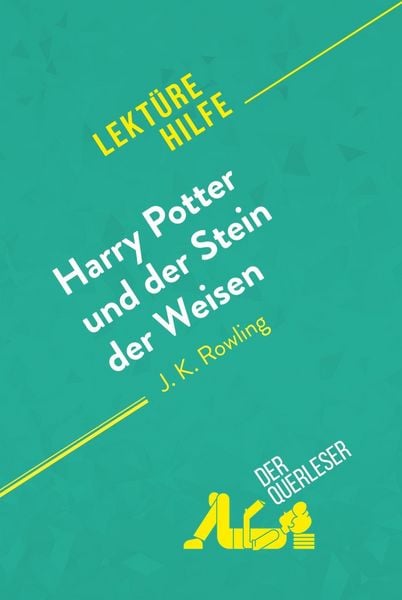 Produktbild: Harry Potter und der Stein der Weisen von J K. Rowling (Lekt&uuml;rehilfe)