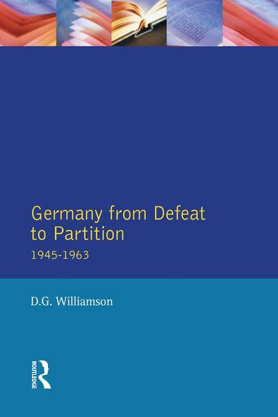 Produktbild: Germany from Defeat to Partition, 1945-1963
