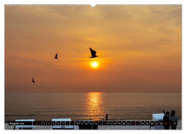 Produktbild: Magisches Sylt (hochwertiger Premium Wandkalender 2026 DIN A2 quer), Kunstdruck in Hochglanz