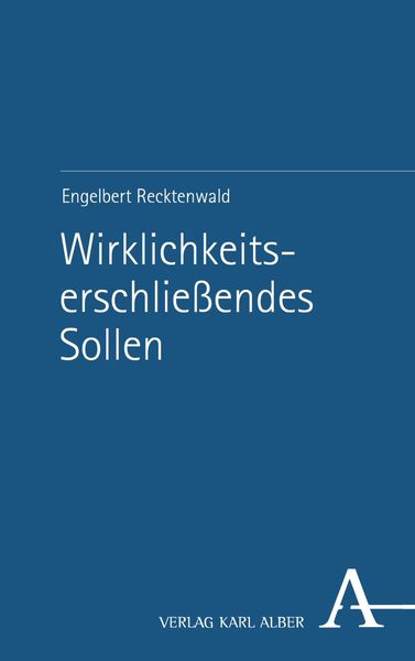 Produktbild: Wirklichkeitserschlie&szlig;endes Sollen