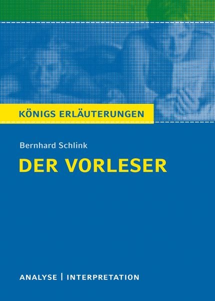 Produktbild: Der Vorleser von Bernhard Schlink