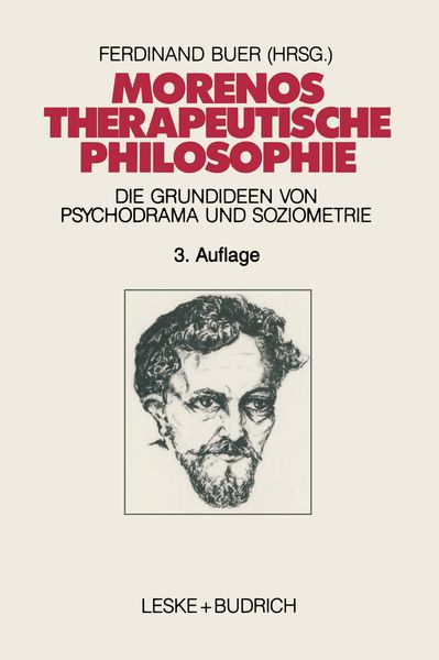 Produktbild: Morenos therapeutische Philosophie