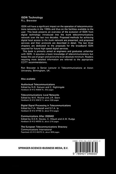 Produktbild: ISDN Technology