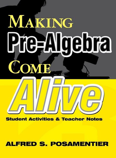 Produktbild: Making Pre-Algebra Come Alive