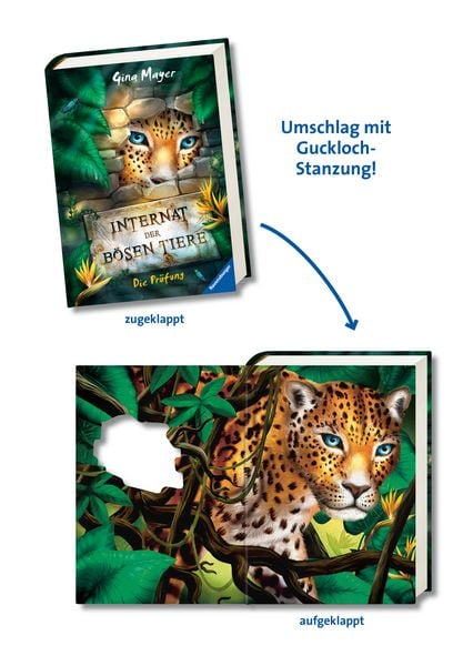 Produktbild: Internat der b&ouml;sen Tiere, Band 1 - Die Pr&uuml;fung