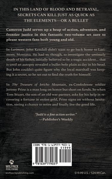 Produktbild: Larimont and The Treasure of Jericho Mountain