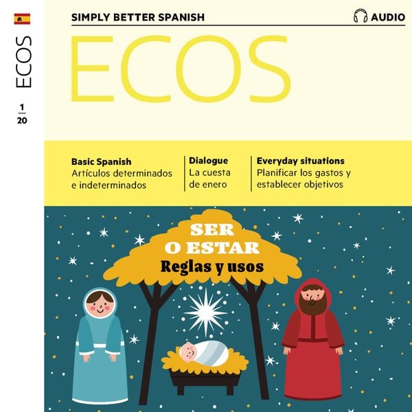 Spanish audio learning - Ser o estar - Covadonga Jiménez, Audio, 4064066257088