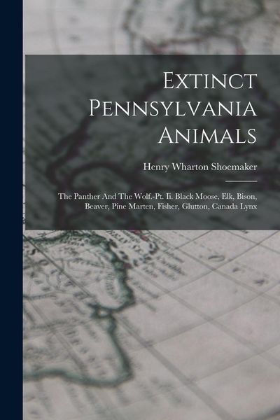 Produktbild: Extinct Pennsylvania Animals