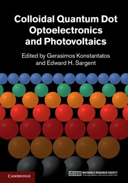 Produktbild: Colloidal Quantum Dot Optoelectronics and Photovoltaics