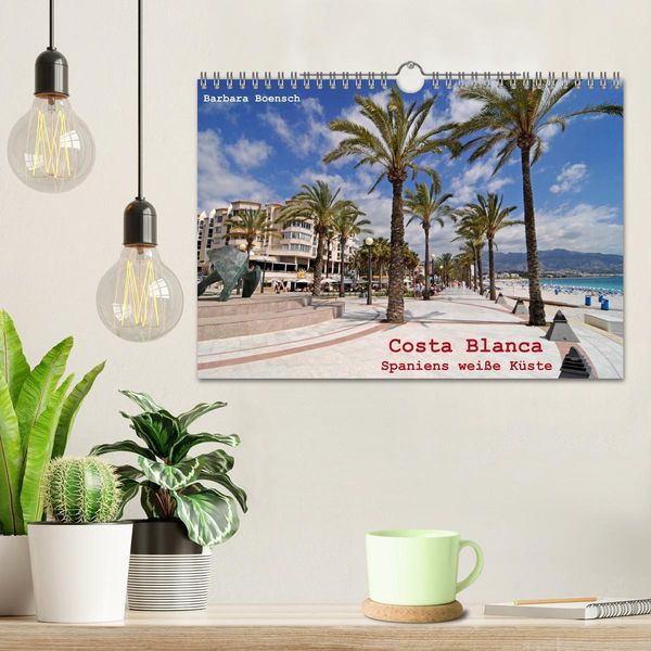 Produktbild: Costa Blanca - Spaniens wei&szlig;e K&uuml;ste (Wandkalender 2026 DIN A4 quer), CALVENDO Monatskalender