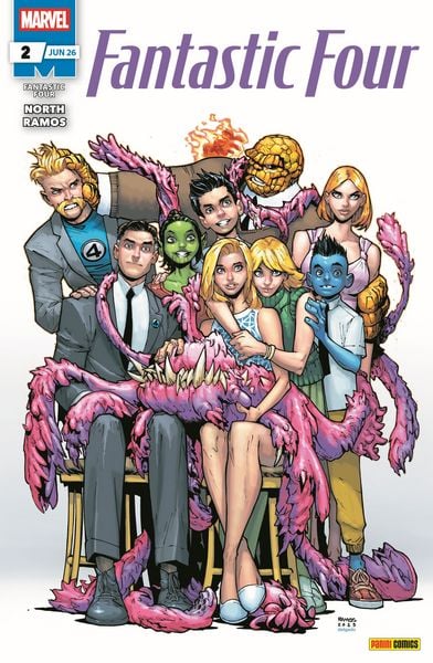 Fantastic Four - Neustart (2. Serie), Taschenbuch von Ryan North,Humberto Ramos, Panini, 978-3-7416-4659-1