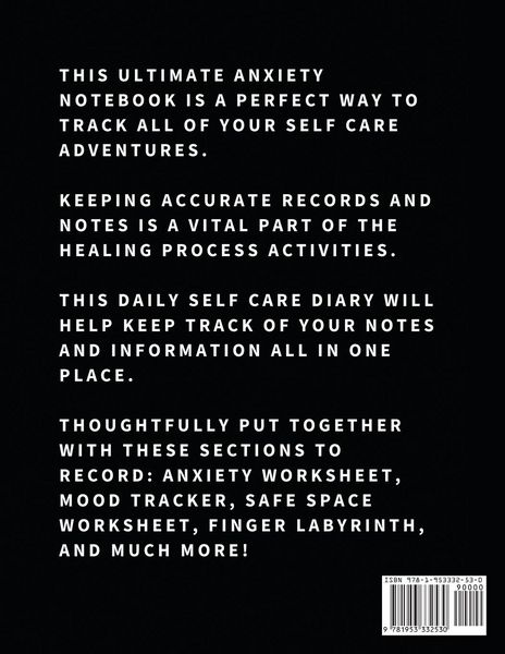 Produktbild: Activity Book For Anxious People