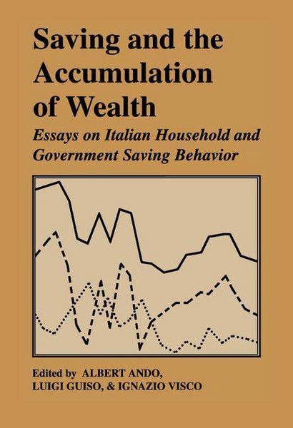 Produktbild: Saving and the Accumulation of Wealth