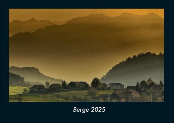 Produktbild: Berge 2025 Fotokalender DIN A4