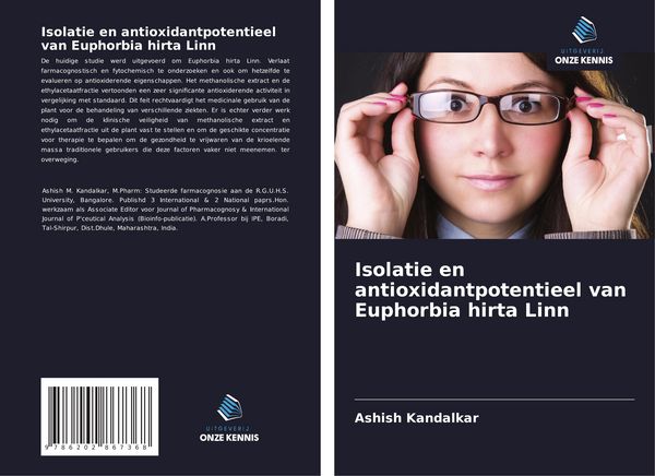 Produktbild: Isolatie en antioxidantpotentieel van Euphorbia hirta Linn