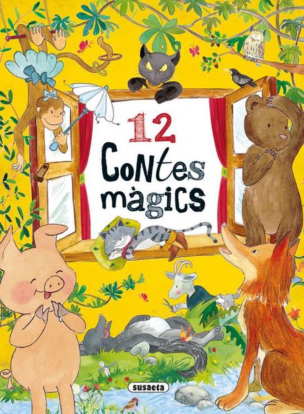Produktbild: 12 contes m&agrave;gics
