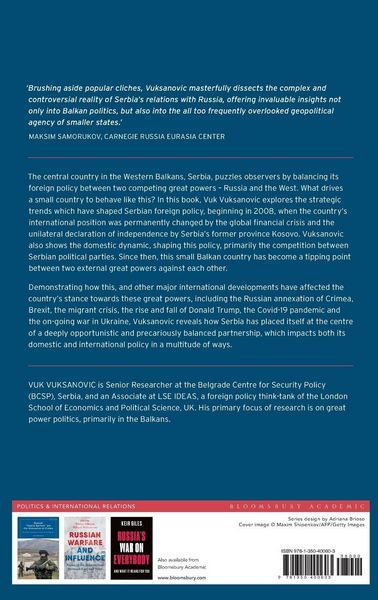 Produktbild: Serbia's Balancing Act
