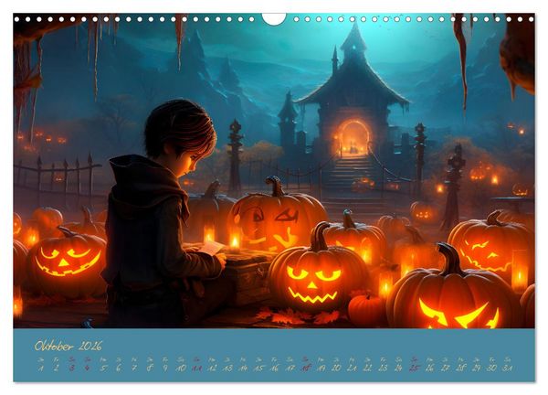 Produktbild: Magie der Kindheit (Wandkalender 2026 DIN A3 quer), CALVENDO Monatskalender