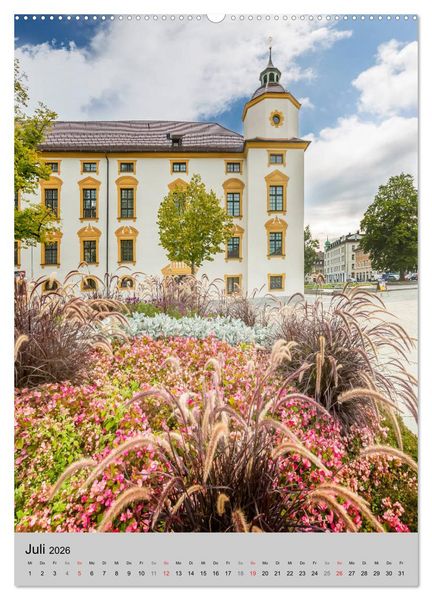 Produktbild: ALLG&Auml;U Idylle und Historie (hochwertiger Premium Wandkalender 2026 DIN A2 hoch), Kunstdruck in Hochglanz