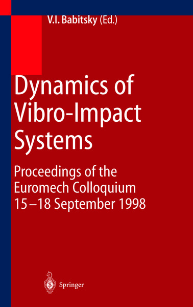 Produktbild: Dynamics of Vibro-Impact Systems