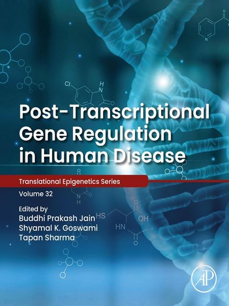 Produktbild: Post-transcriptional Gene Regulation in Human Disease