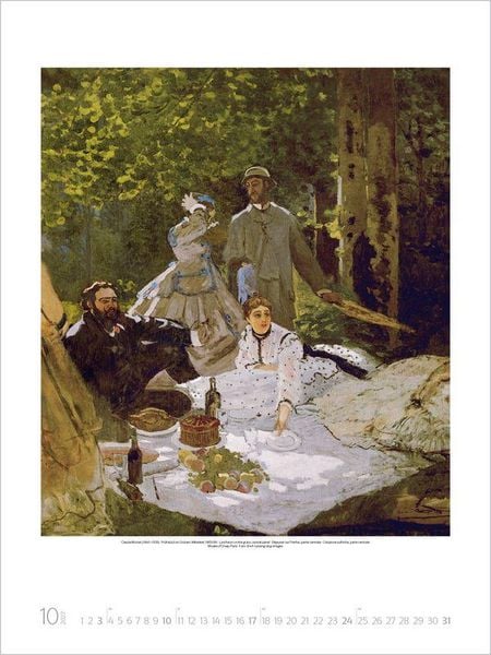 Produktbild: Claude Monet 2027