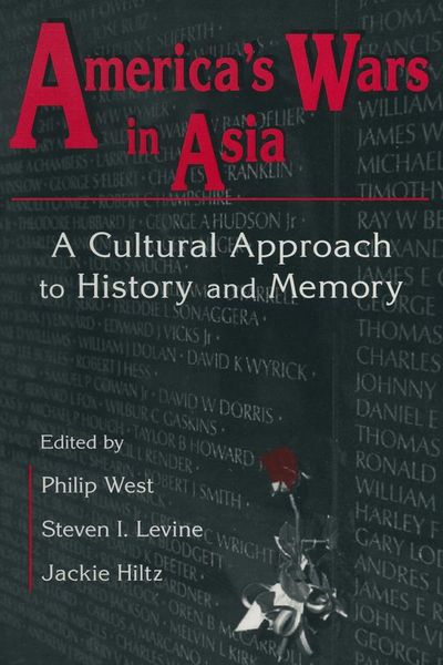 Produktbild: United States and Asia at War: A Cultural Approach