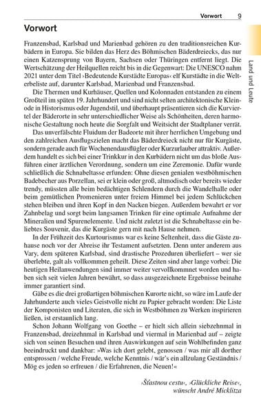 Produktbild: TRESCHER Reisef&uuml;hrer B&ouml;hmisches B&auml;derdreieck
