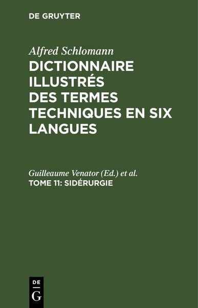 Produktbild: Sid&eacute;rurgie