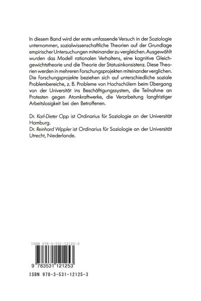 Produktbild: Empirischer Theorienvergleich