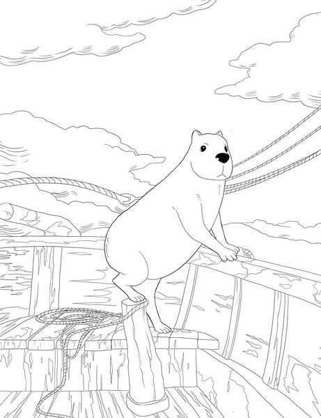 Produktbild: Flow: The Official Colouring Book