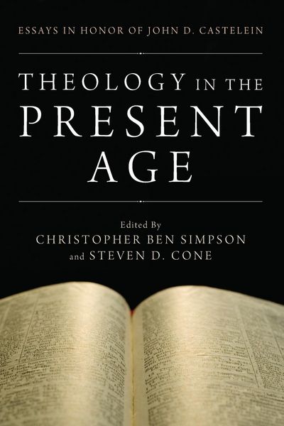 Produktbild: Theology in the Present Age