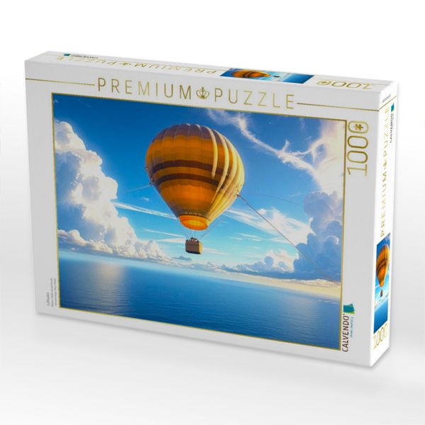 Produktbild: CALVENDO Puzzle Luftballon | 1000 Teile Lege-Gr&ouml;&szlig;e 64x48cm Foto-Puzzle f&uuml;r gl&uuml;ckliche Stunden