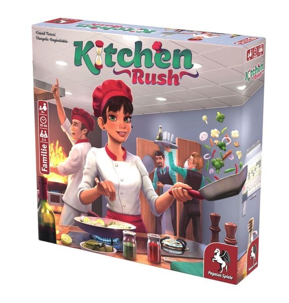 Produktbild: Pegasus - Kitchen Rush
