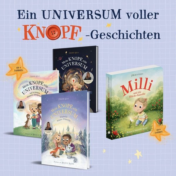 Produktbild: Das Knopf-Universum und die stibitzten W&uuml;nsche