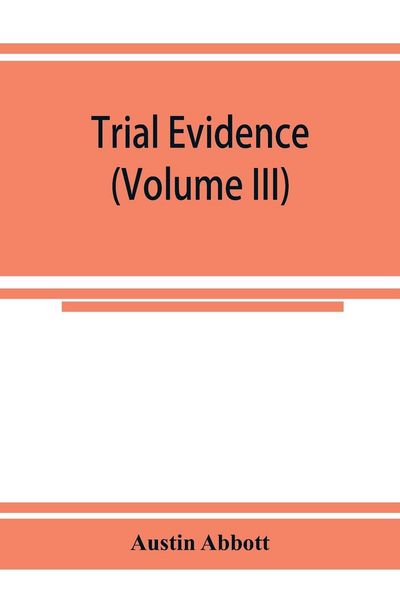 Produktbild: Trial evidence