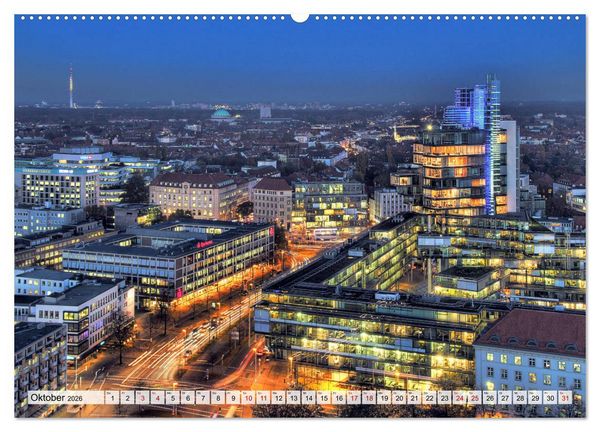 Produktbild: Hannover ist bunt (hochwertiger Premium Wandkalender 2026 DIN A2 quer), Kunstdruck in Hochglanz