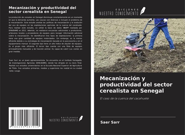 Produktbild: Mecanizaci&oacute;n y productividad del sector cerealista en Senegal