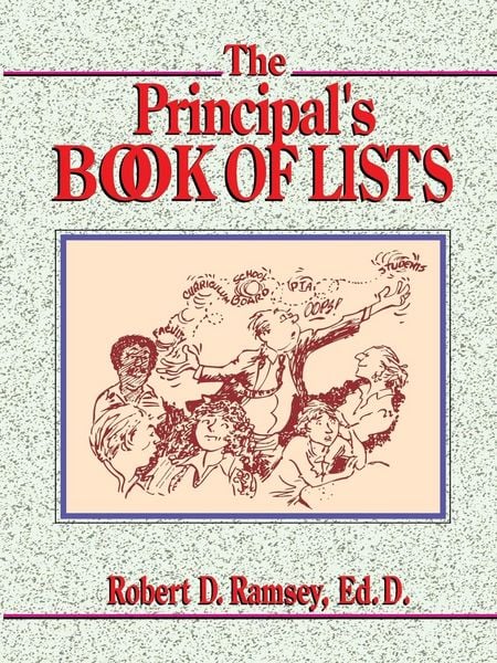 Produktbild: The Principal's Book of Lists