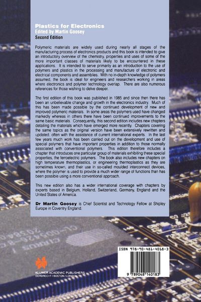 Produktbild: Plastics for Electronics