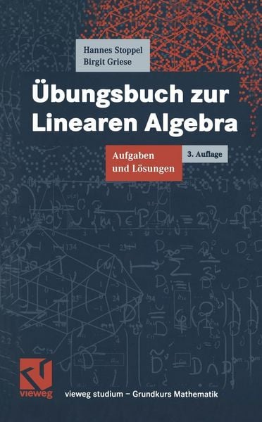 Produktbild: &Uuml;bungsbuch zur Linearen Algebra